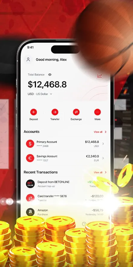 BETONLINE screenshot
